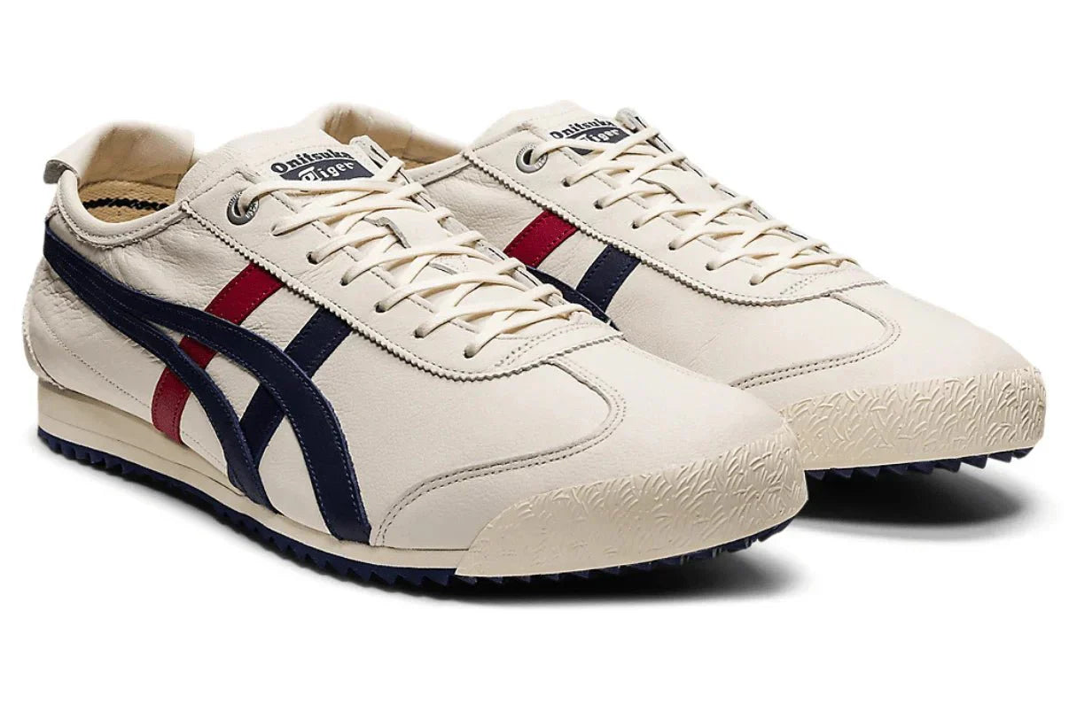 Onitsuka Tiger Mexico 66 SD Cream Peacoat Navy Red Bege - Meireles Sport
