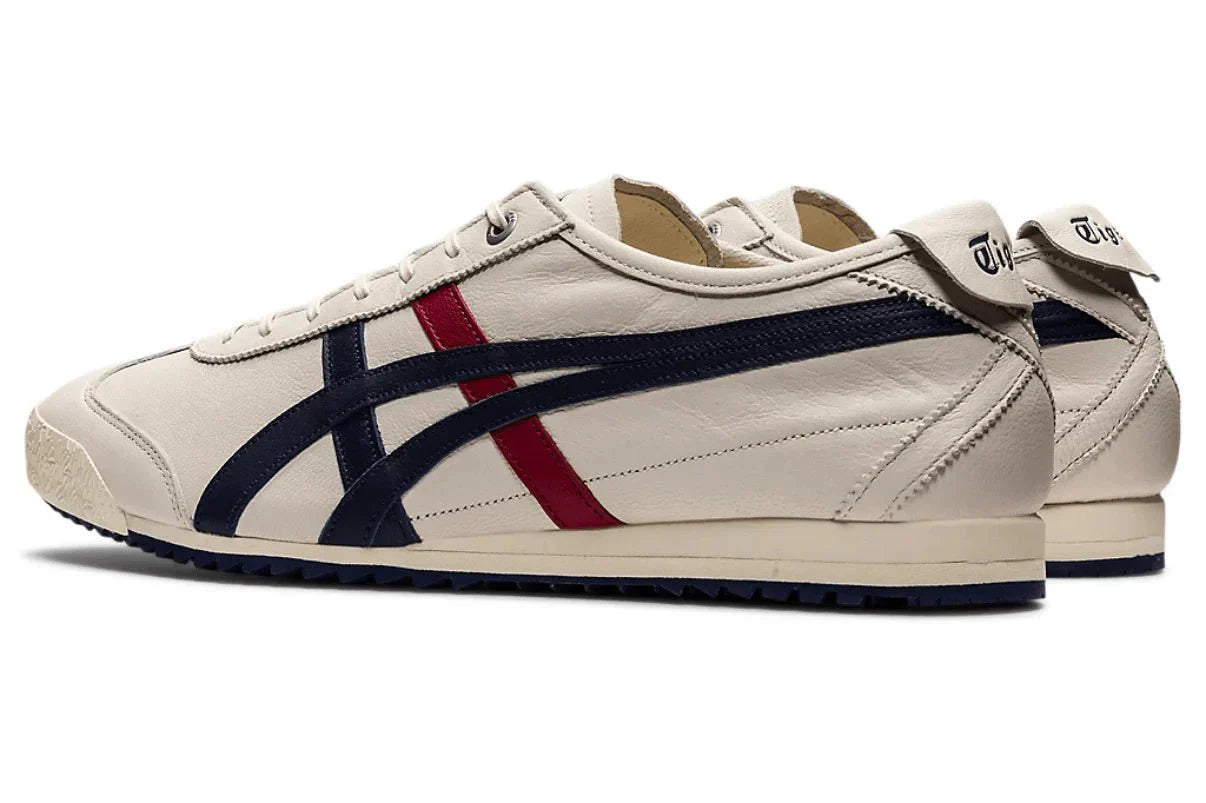 Onitsuka Tiger Mexico 66 SD Cream Peacoat Navy Red Bege - Meireles Sport