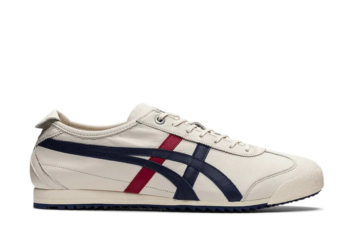 Onitsuka Tiger Mexico 66 SD Cream Peacoat Navy Red Bege - Meireles Sport