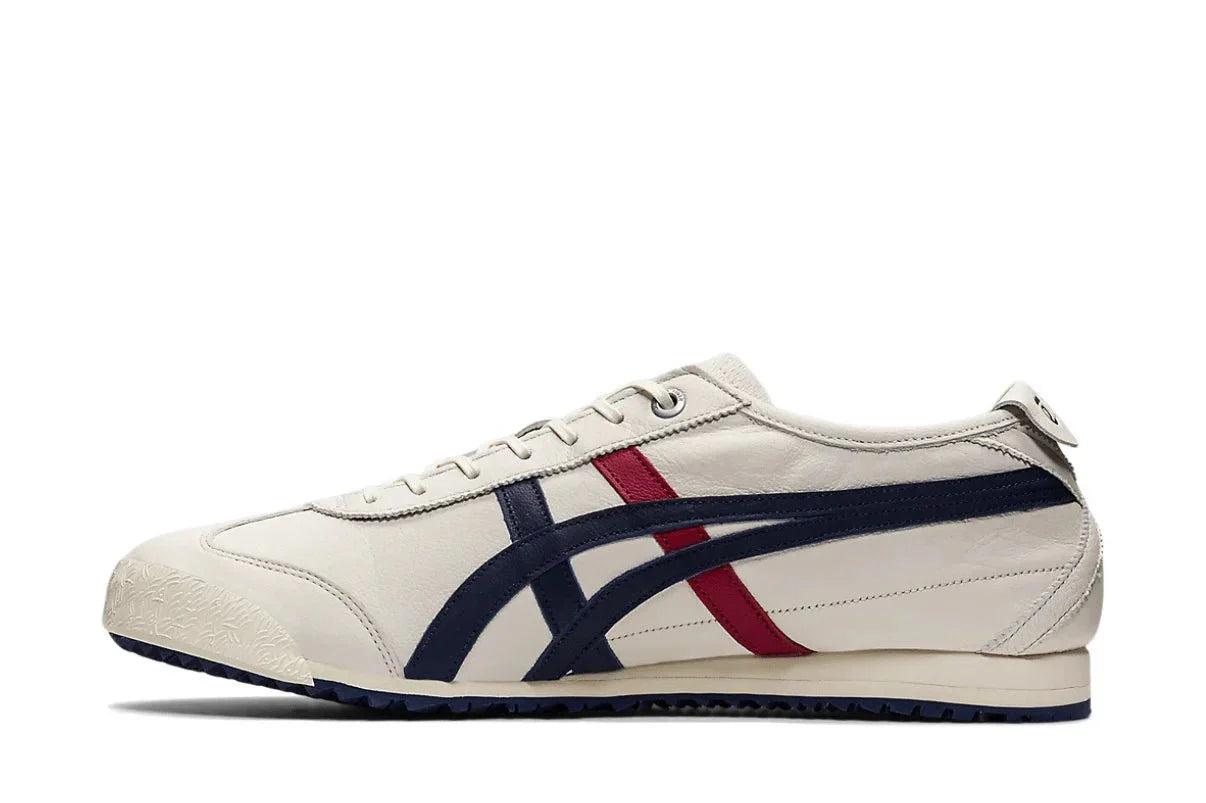 Onitsuka Tiger Mexico 66 SD Cream Peacoat Navy Red Bege - Meireles Sport