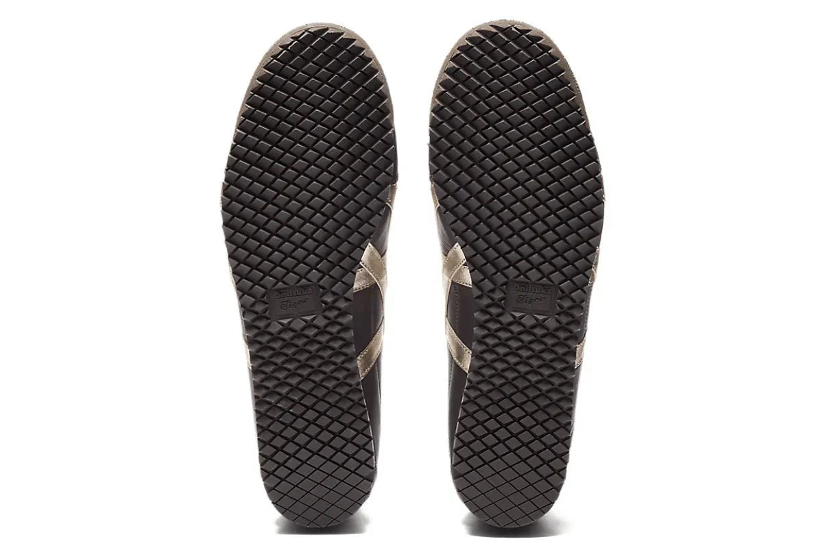 Onitsuka Tiger Mexico 66 SD Licorice Brown Champagne Marrom - Meireles Sport