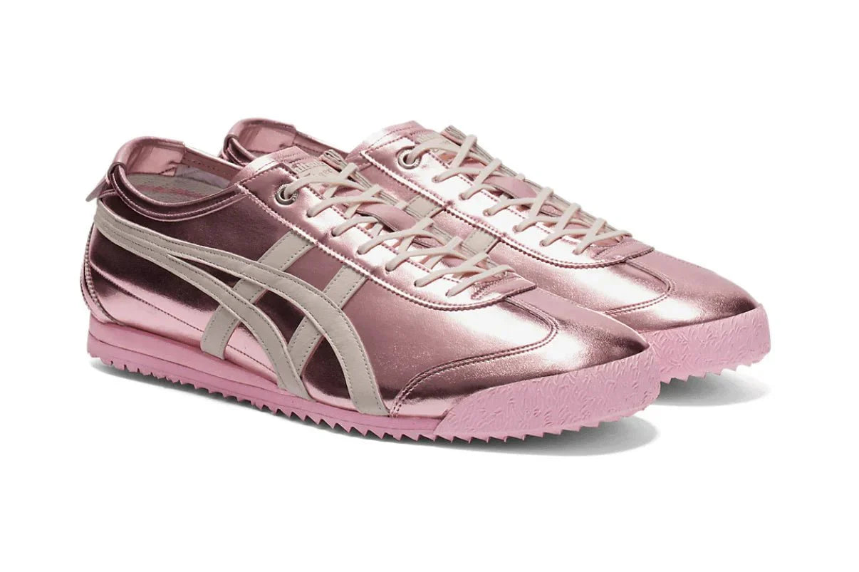 Onitsuka Tiger Mexico 66 SD Metallic Series Crystal Pink Cream Rosa - Meireles Sport