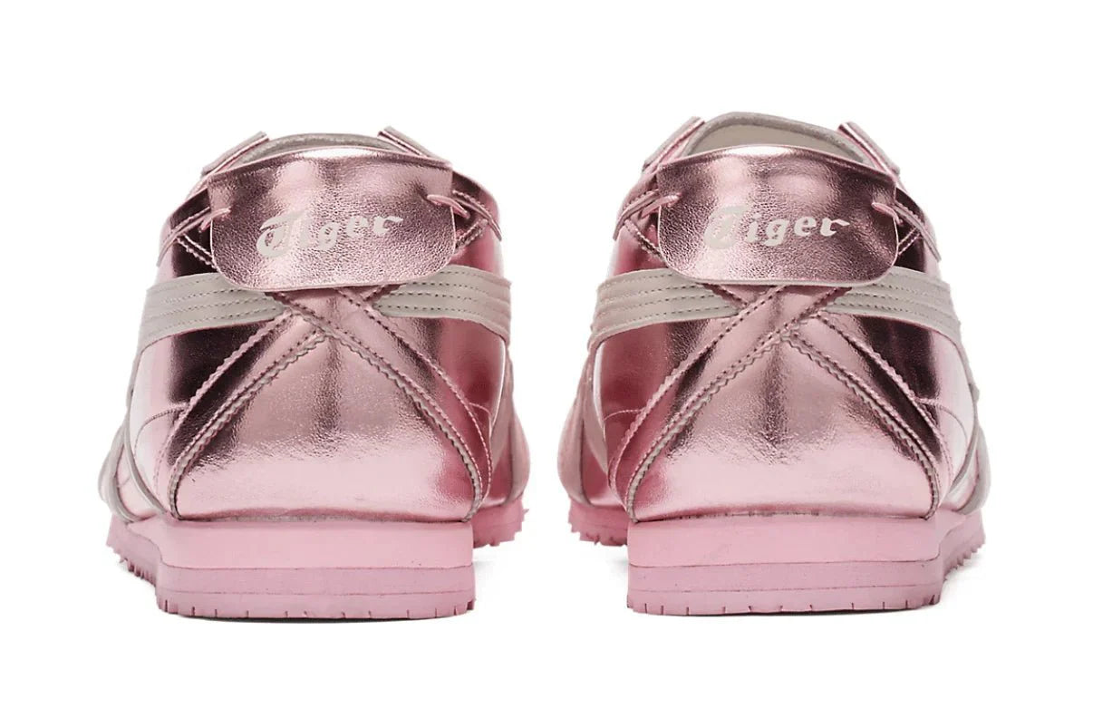 Onitsuka Tiger Mexico 66 SD Metallic Series Crystal Pink Cream Rosa - Meireles Sport