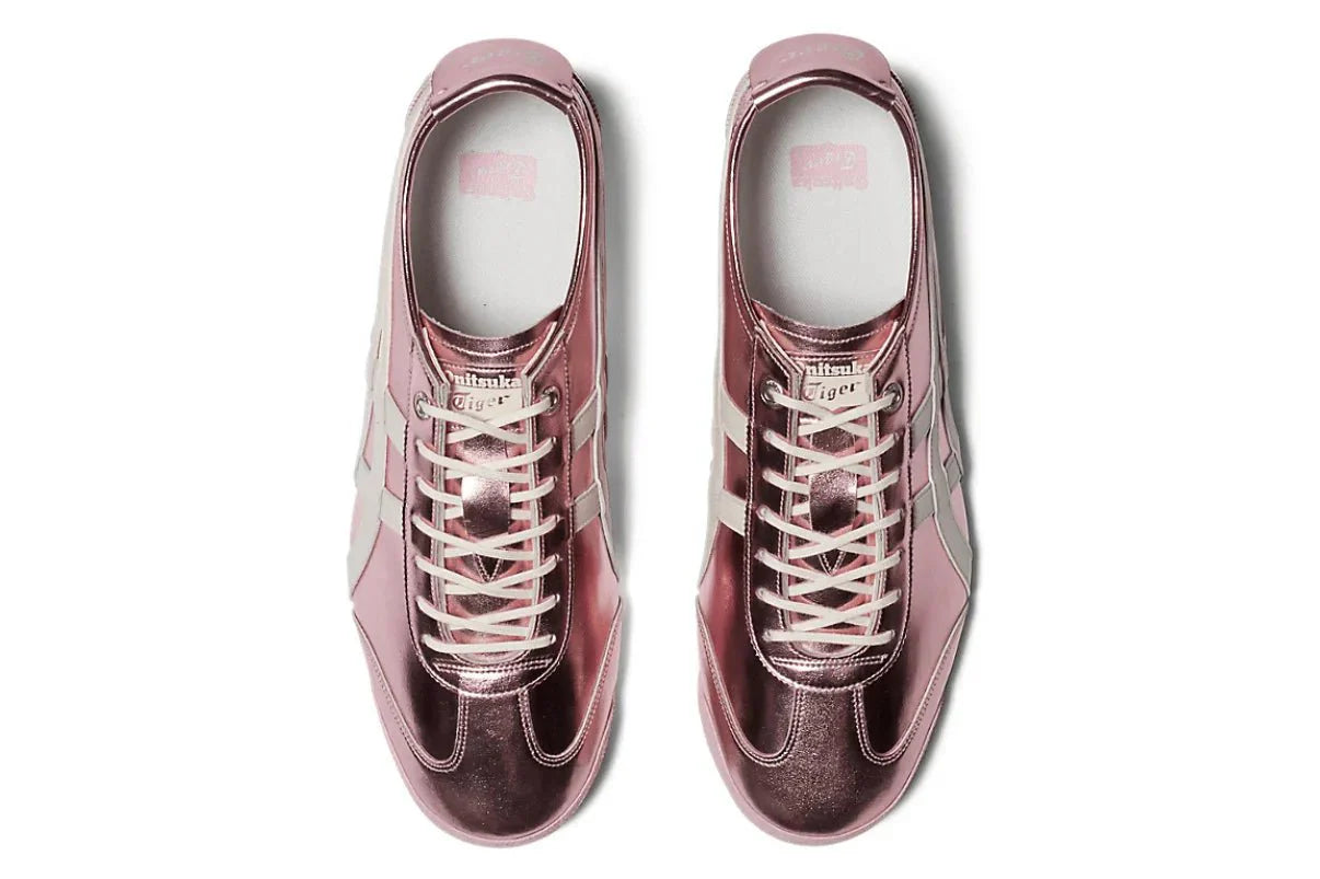 Onitsuka Tiger Mexico 66 SD Metallic Series Crystal Pink Cream Rosa - Meireles Sport