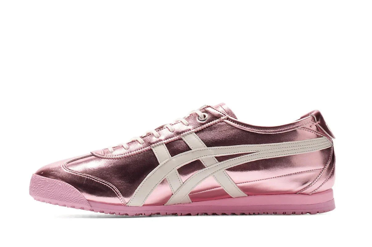 Onitsuka Tiger Mexico 66 SD Metallic Series Crystal Pink Cream Rosa - Meireles Sport