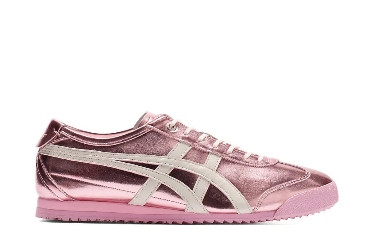 Onitsuka Tiger Mexico 66 SD Metallic Series Crystal Pink Cream Rosa - Meireles Sport