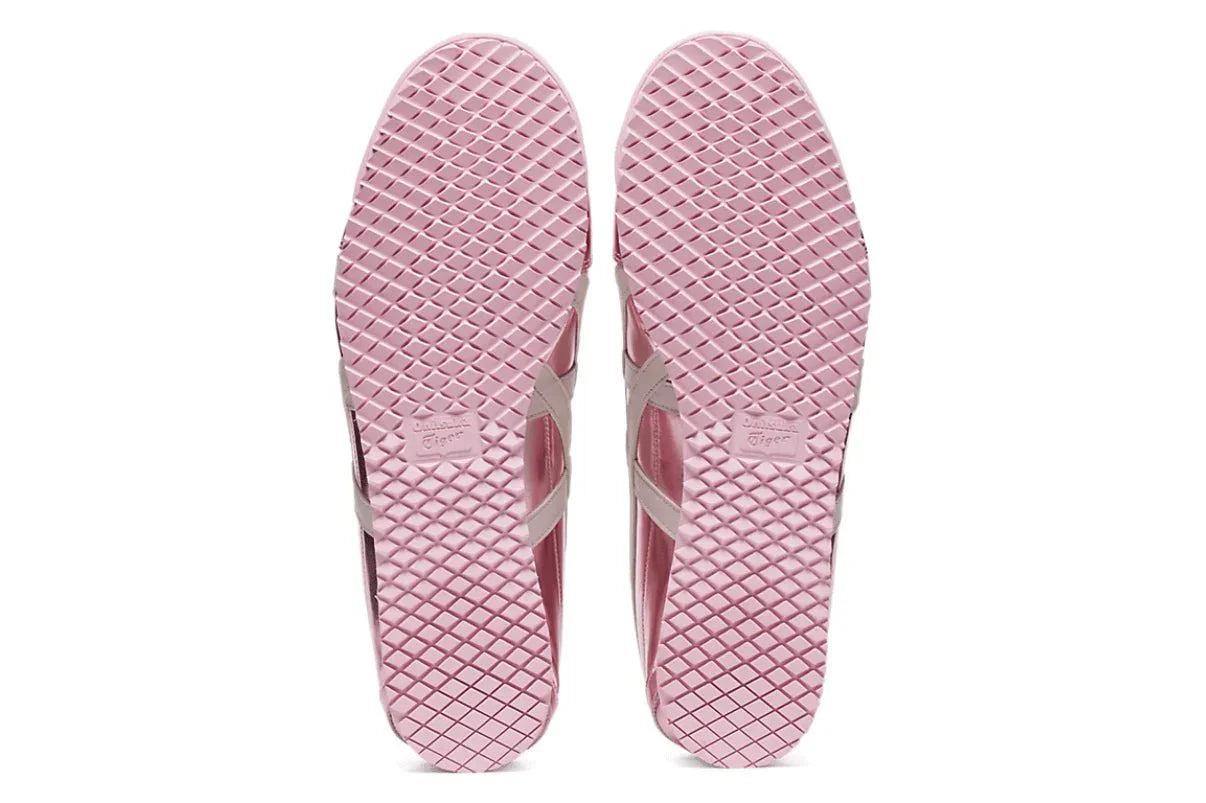Onitsuka Tiger Mexico 66 SD Metallic Series Crystal Pink Cream Rosa - Meireles Sport