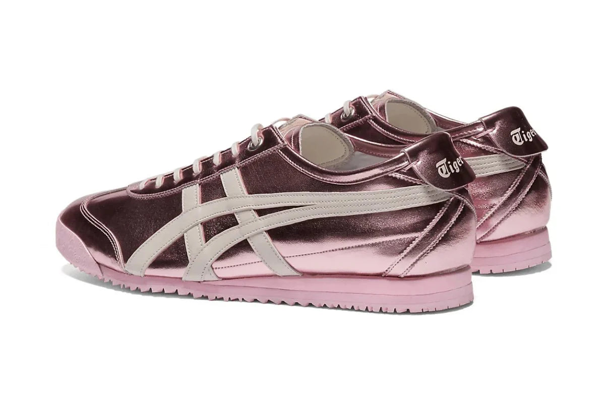 Onitsuka Tiger Mexico 66 SD Metallic Series Crystal Pink Cream Rosa - Meireles Sport
