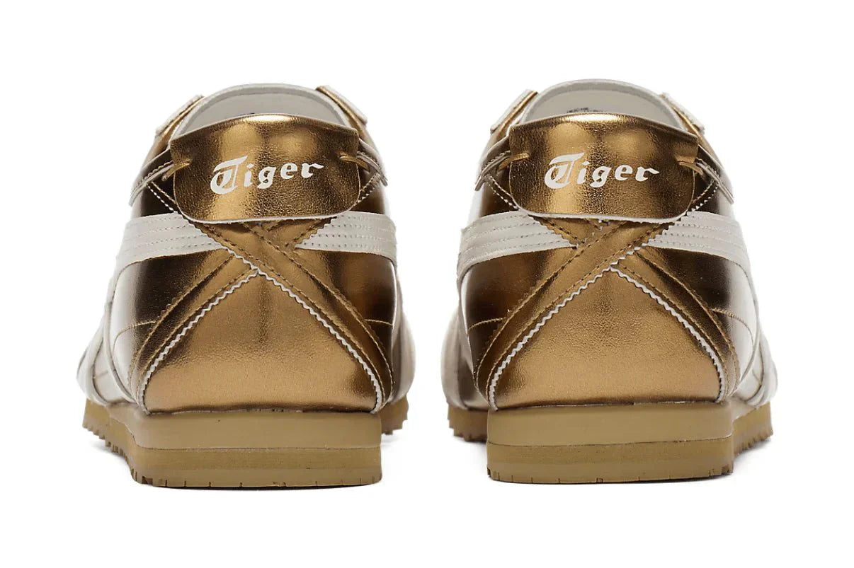 Onitsuka Tiger Mexico 66 SD Metallic Series Desert Camp Cream Dourado - Meireles Sport