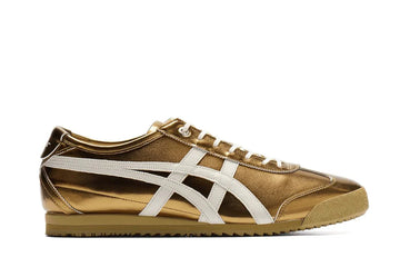 Onitsuka Tiger Mexico 66 SD Metallic Series Desert Camp Cream Dourado - Meireles Sport