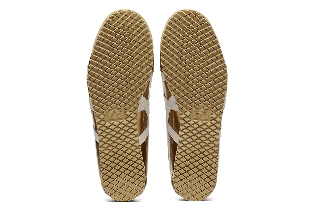 Onitsuka Tiger Mexico 66 SD Metallic Series Desert Camp Cream Dourado - Meireles Sport