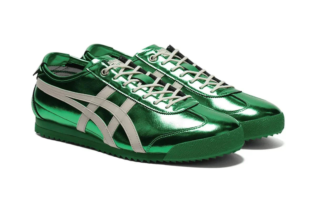 Onitsuka Tiger Mexico 66 SD Metallic Series Jade Cream Verde - Meireles Sport