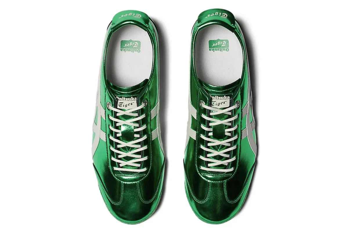 Onitsuka Tiger Mexico 66 SD Metallic Series Jade Cream Verde - Meireles Sport