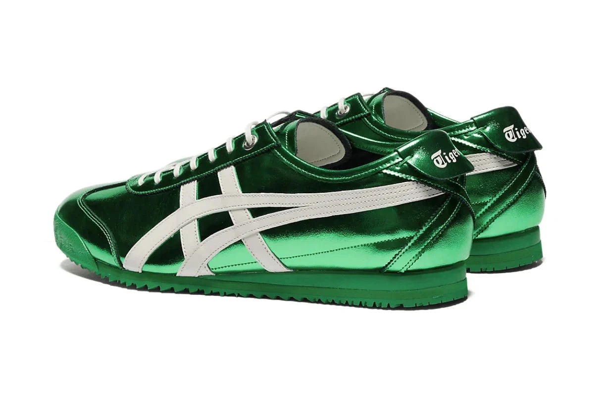 Onitsuka Tiger Mexico 66 SD Metallic Series Jade Cream Verde - Meireles Sport