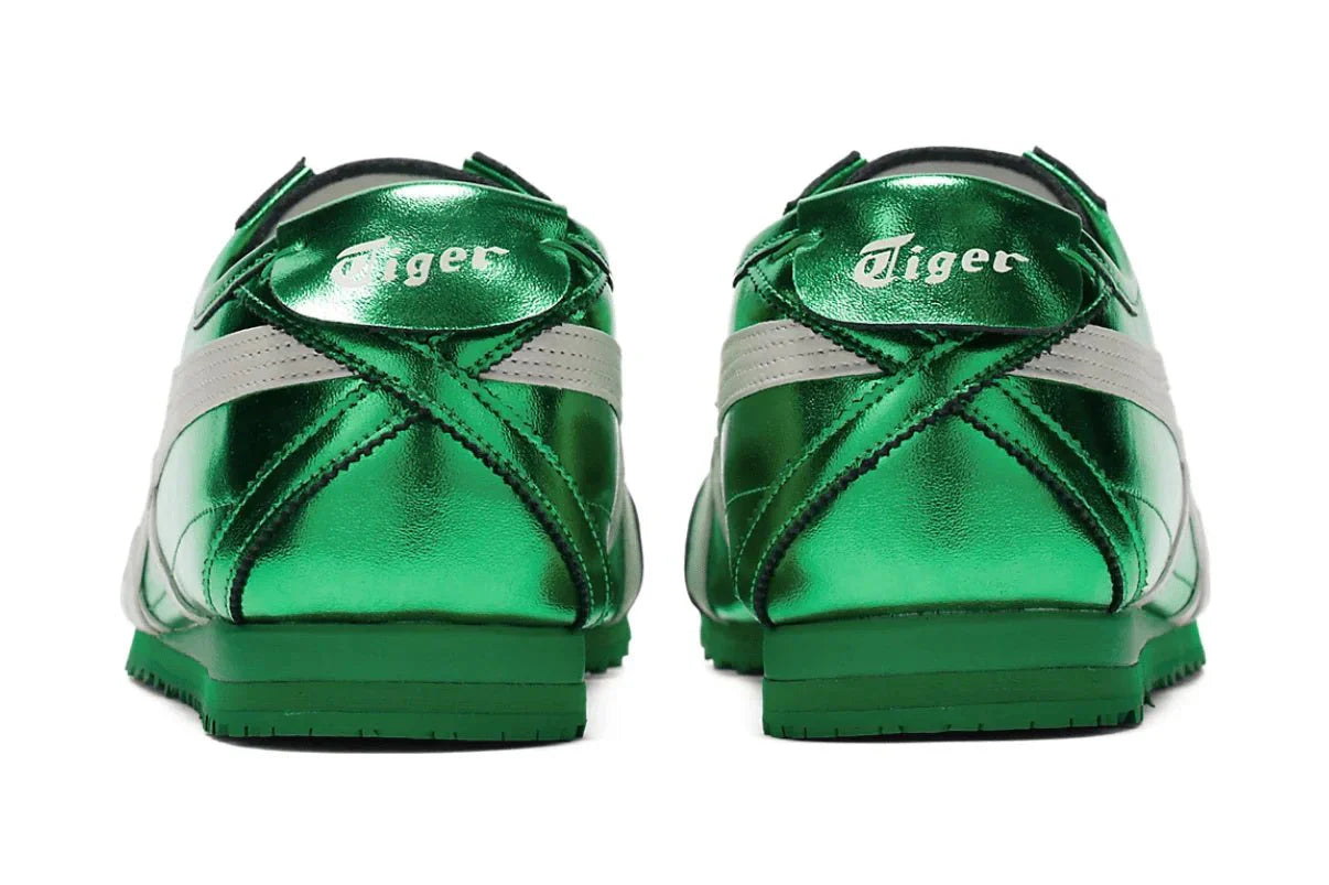 Onitsuka Tiger Mexico 66 SD Metallic Series Jade Cream Verde - Meireles Sport