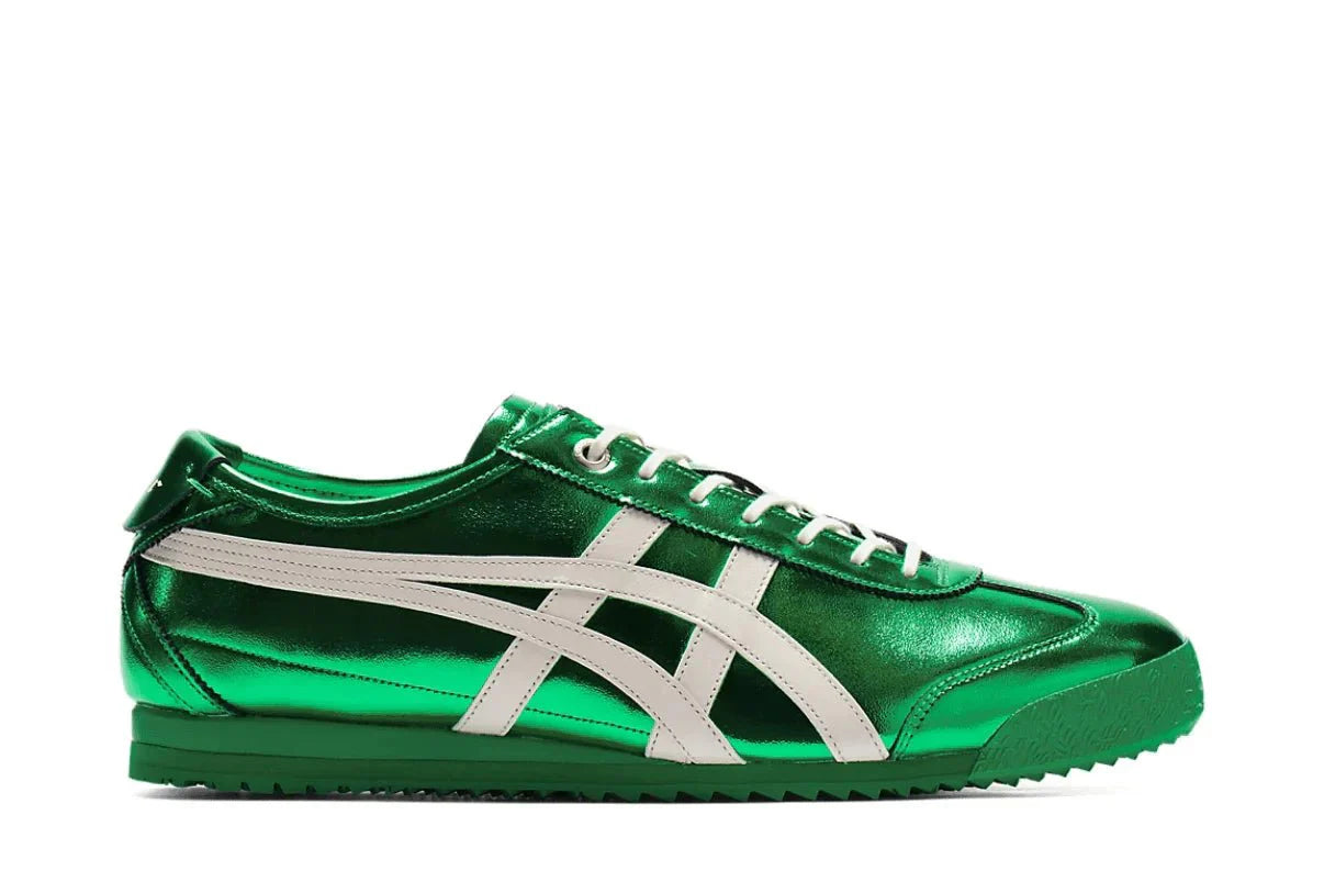 Onitsuka Tiger Mexico 66 SD Metallic Series Jade Cream Verde - Meireles Sport