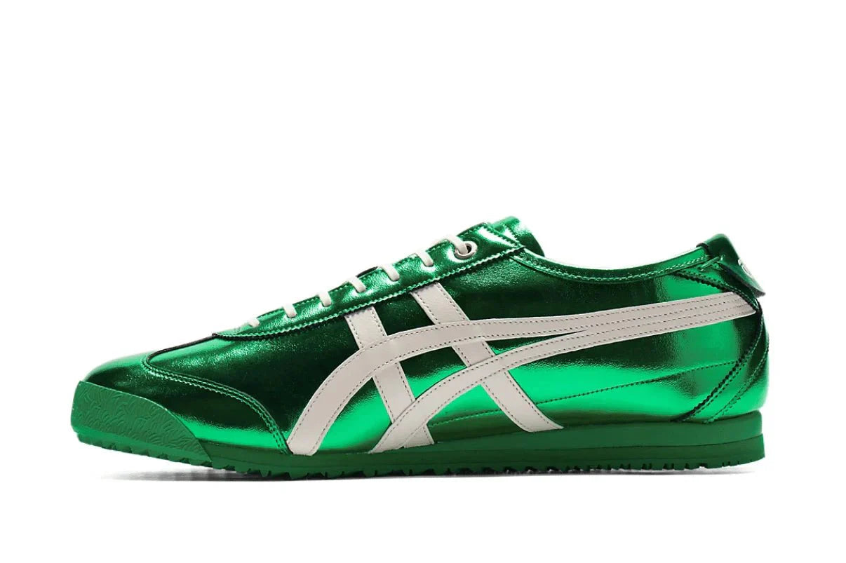Onitsuka Tiger Mexico 66 SD Metallic Series Jade Cream Verde - Meireles Sport