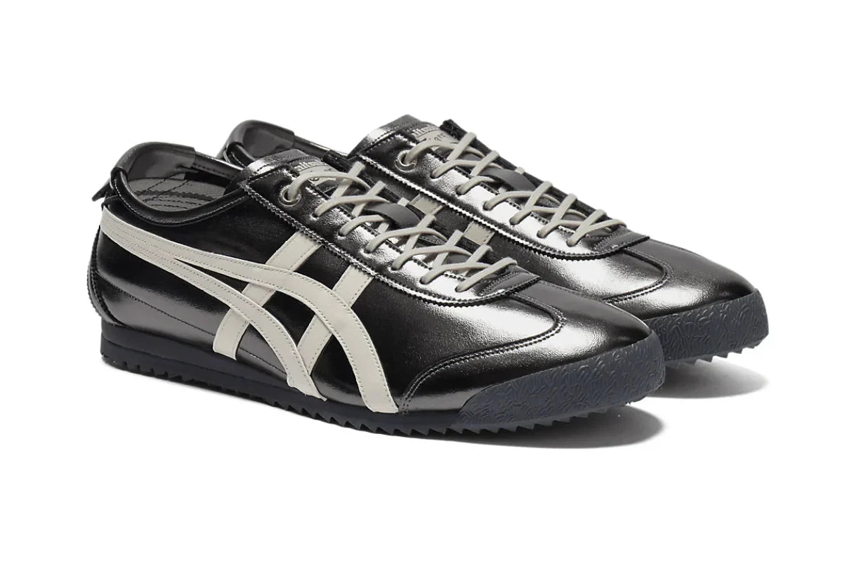 Onitsuka Tiger Mexico 66 SD Metallic Series Metropolis Cream Cinza - Meireles Sport
