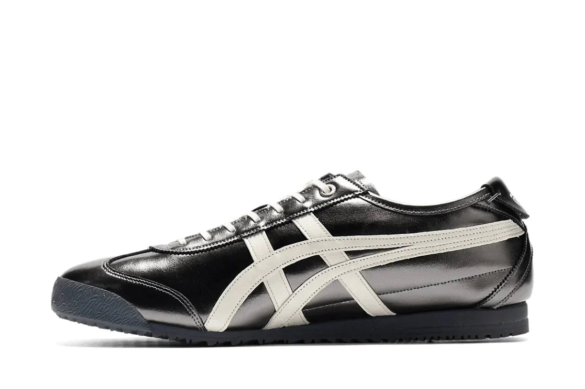 Onitsuka Tiger Mexico 66 SD Metallic Series Metropolis Cream Cinza - Meireles Sport