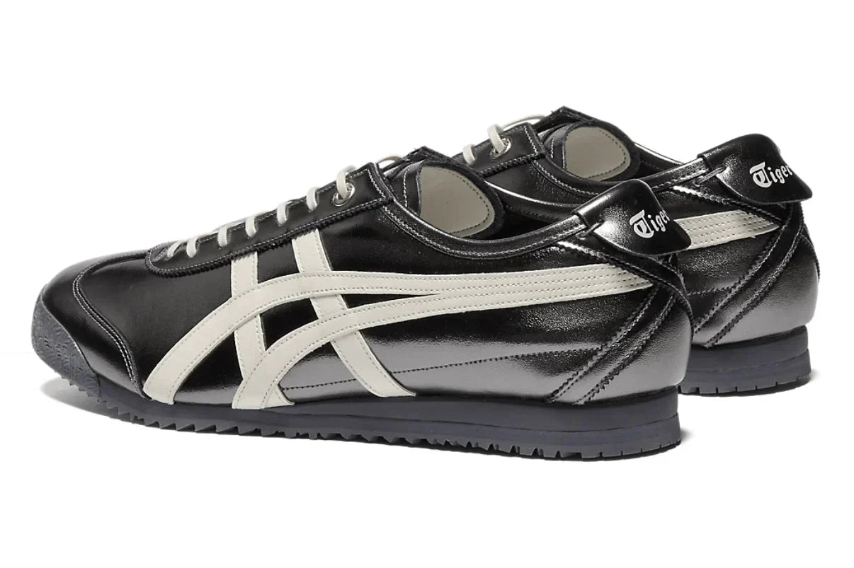 Onitsuka Tiger Mexico 66 SD Metallic Series Metropolis Cream Cinza - Meireles Sport