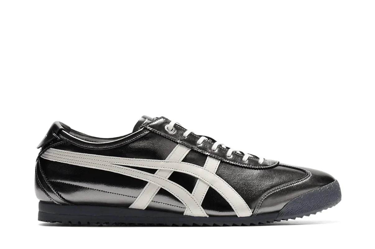 Onitsuka Tiger Mexico 66 SD Metallic Series Metropolis Cream Cinza - Meireles Sport