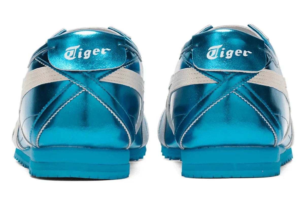 Onitsuka Tiger Mexico 66 SD Metallic Series Pale Mint Cream - Meireles Sport