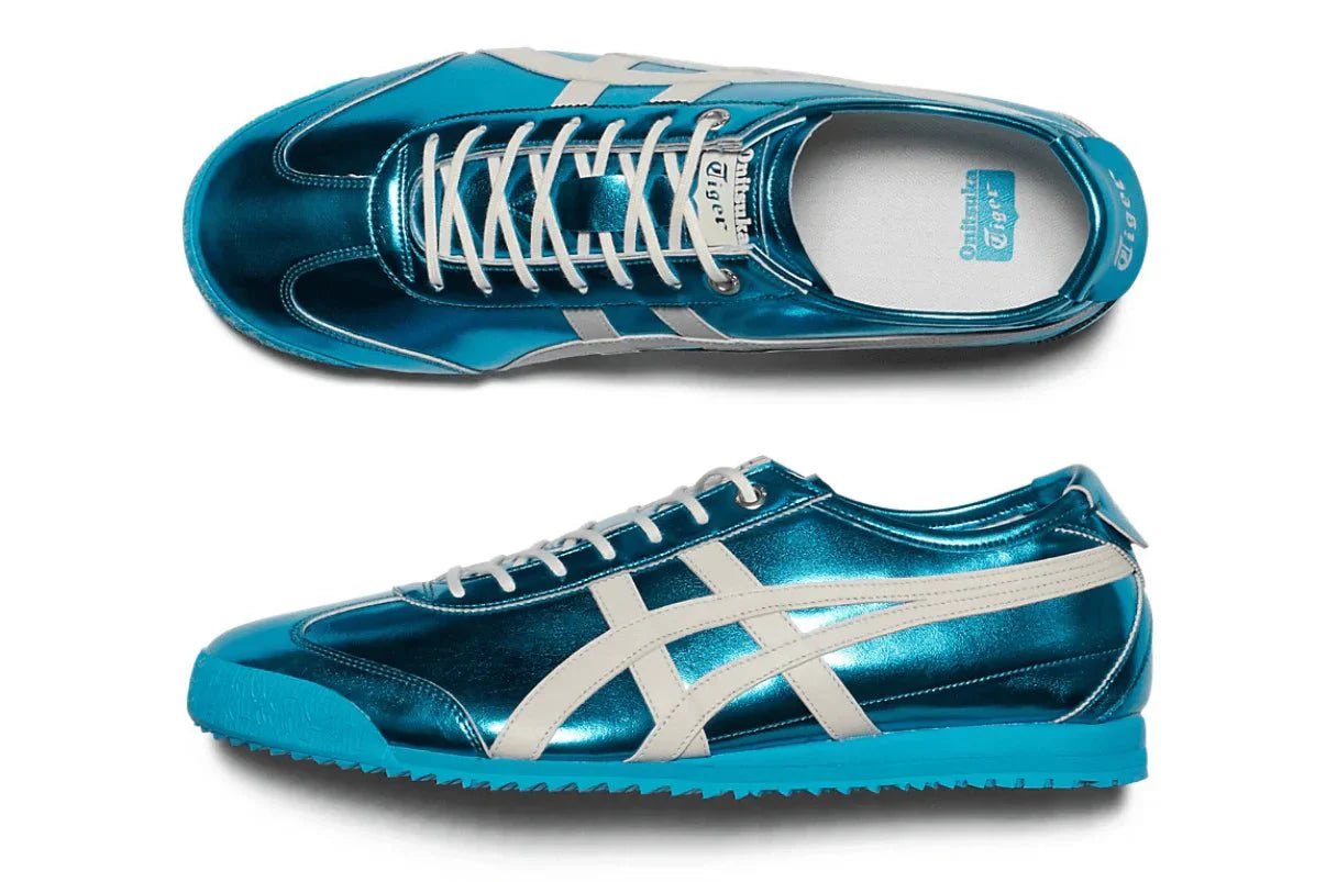 Onitsuka Tiger Mexico 66 SD Metallic Series Pale Mint Cream - Meireles Sport
