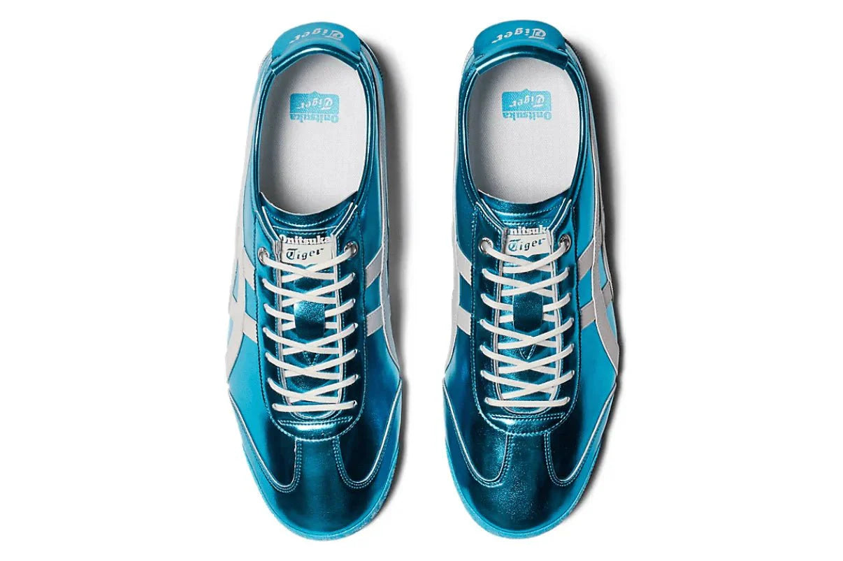 Onitsuka Tiger Mexico 66 SD Metallic Series Pale Mint Cream - Meireles Sport