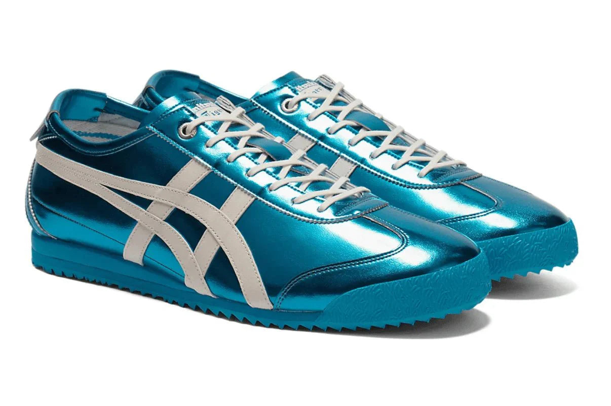 Onitsuka Tiger Mexico 66 SD Metallic Series Pale Mint Cream - Meireles Sport