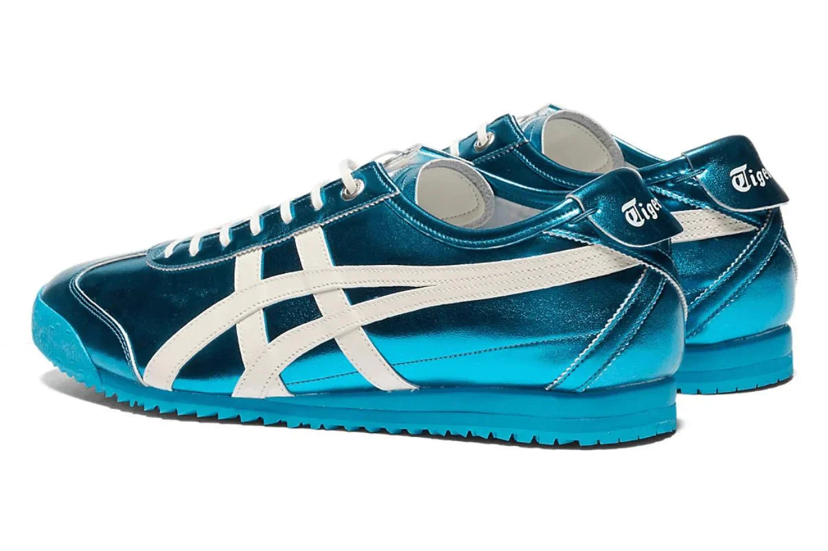 Onitsuka Tiger Mexico 66 SD Metallic Series Pale Mint Cream - Meireles Sport