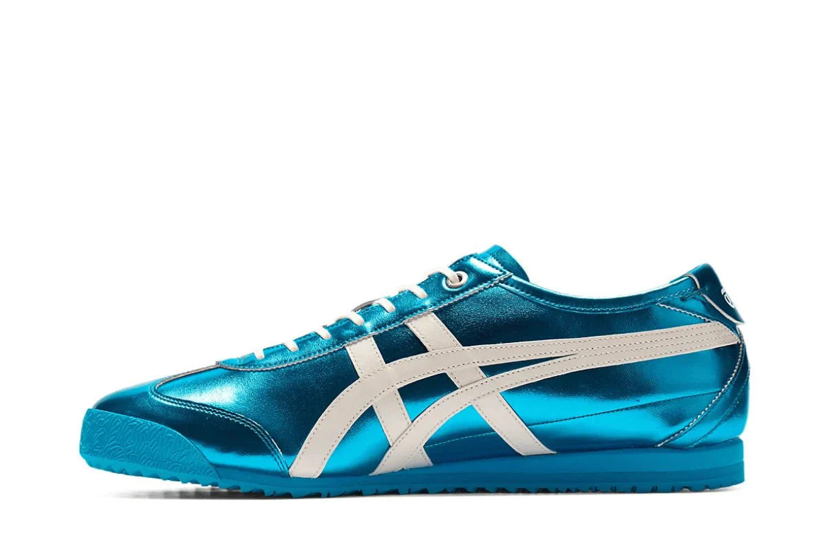 Onitsuka Tiger Mexico 66 SD Metallic Series Pale Mint Cream - Meireles Sport