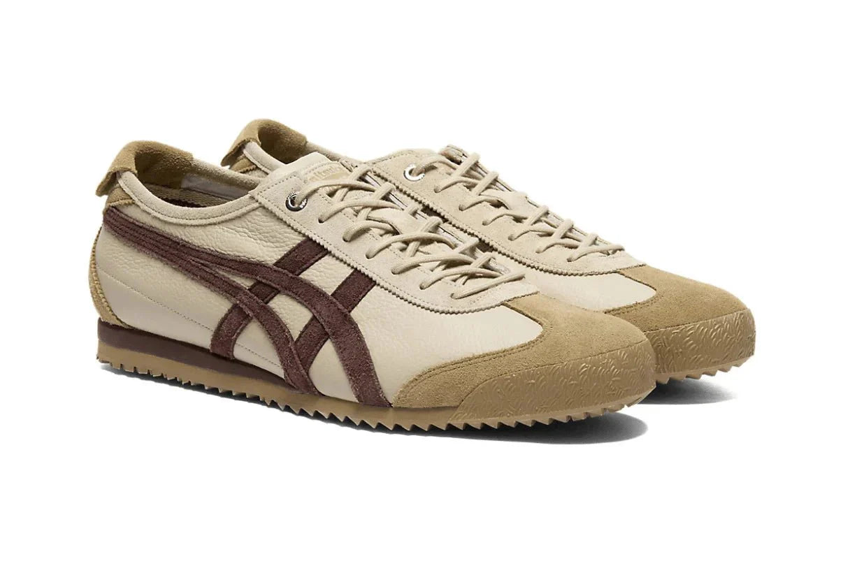 Onitsuka Tiger Mexico 66 SD Vin Putt Dark Brown Bege - Meireles Sport