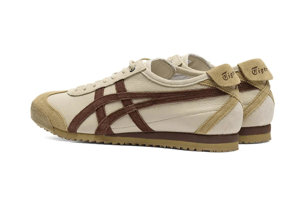 Onitsuka Tiger Mexico 66 SD Vin Putt Dark Brown Bege - Meireles Sport