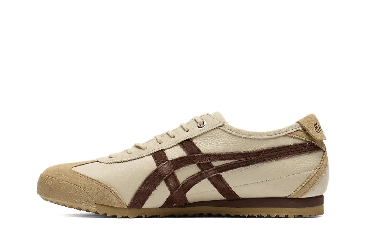 Onitsuka Tiger Mexico 66 SD Vin Putt Dark Brown Bege - Meireles Sport