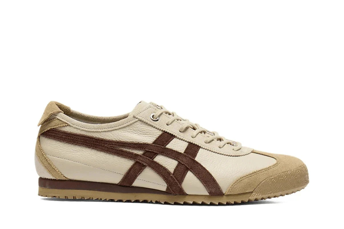 Onitsuka Tiger Mexico 66 SD Vin Putt Dark Brown Bege - Meireles Sport