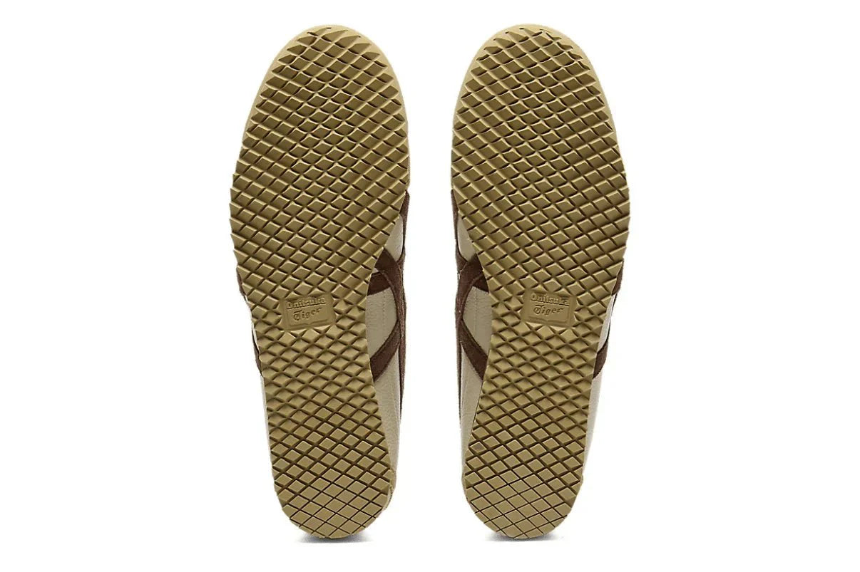 Onitsuka Tiger Mexico 66 SD Vin Putt Dark Brown Bege - Meireles Sport