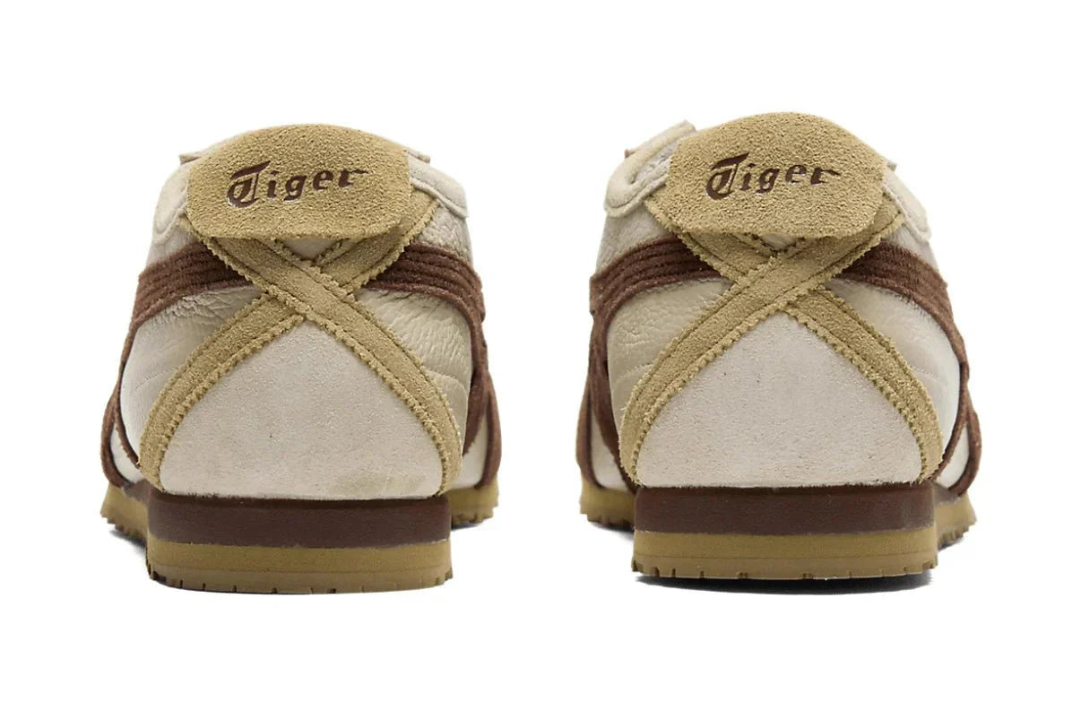 Onitsuka Tiger Mexico 66 SD Vin Putt Dark Brown Bege - Meireles Sport