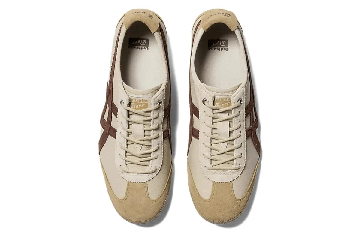 Onitsuka Tiger Mexico 66 SD Vin Putt Dark Brown Bege - Meireles Sport