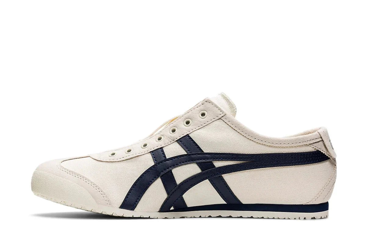 Onitsuka Tiger Mexico 66 Slip - On Birch Midnight Bege - Meireles Sport
