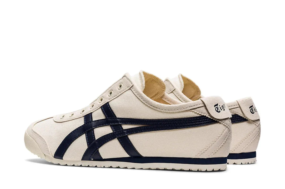 Onitsuka Tiger Mexico 66 Slip - On Birch Midnight Bege - Meireles Sport