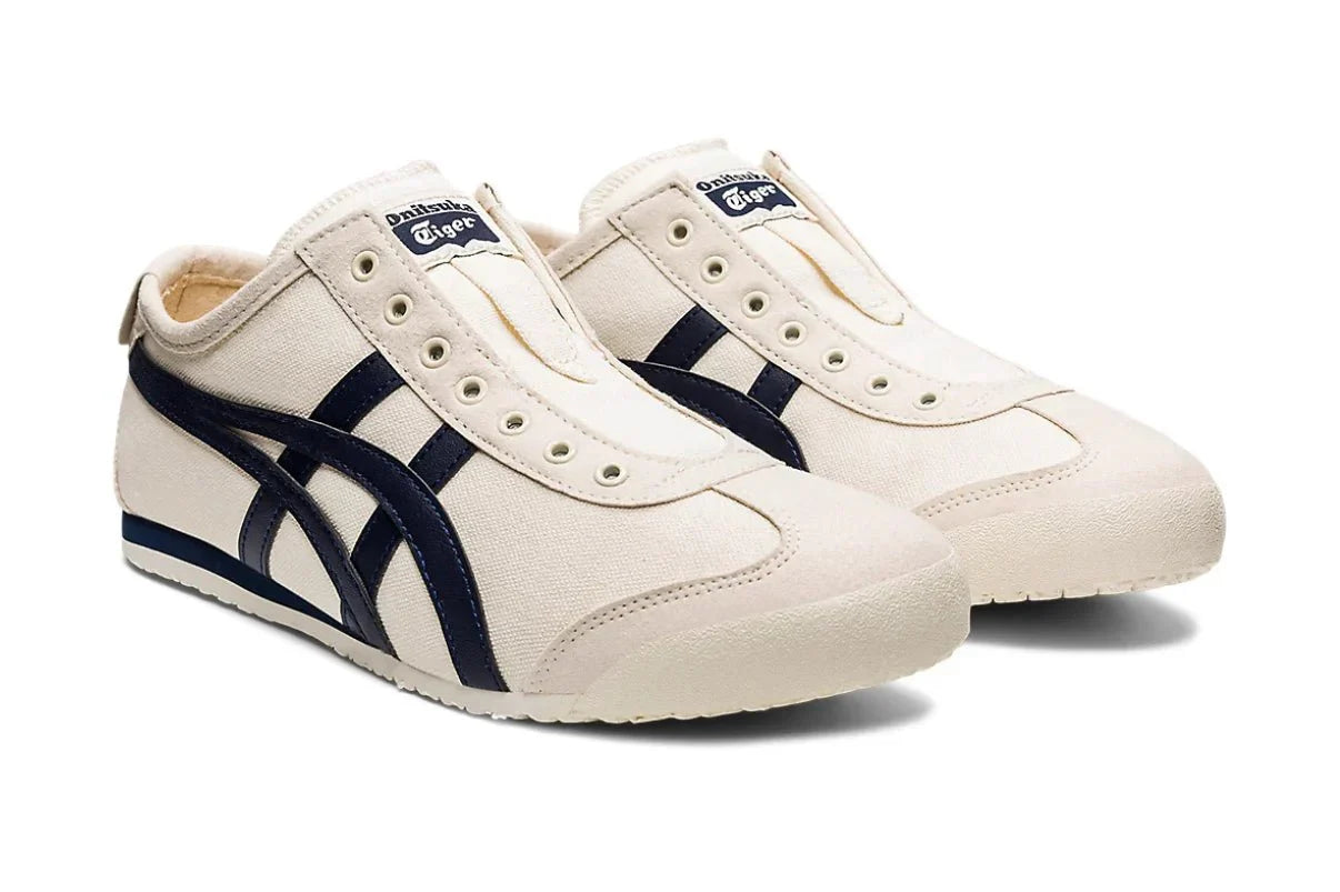 Onitsuka Tiger Mexico 66 Slip - On Birch Midnight Bege - Meireles Sport