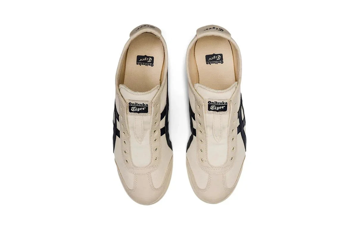 Onitsuka Tiger Mexico 66 Slip - On Birch Midnight Bege - Meireles Sport