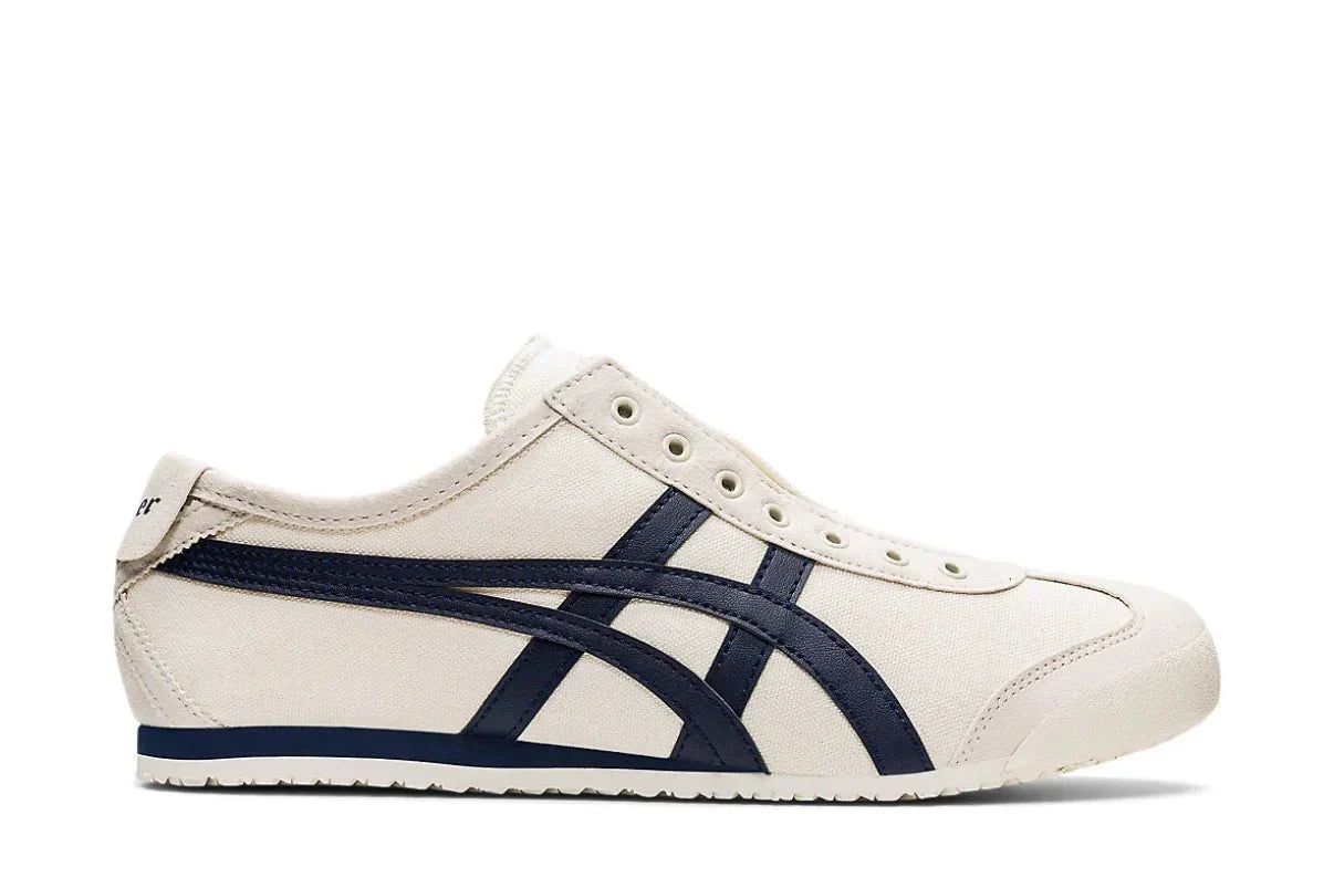Onitsuka Tiger Mexico 66 Slip - On Birch Midnight Bege - Meireles Sport