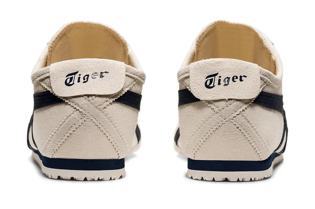 Onitsuka Tiger Mexico 66 Slip - On Birch Midnight Bege - Meireles Sport