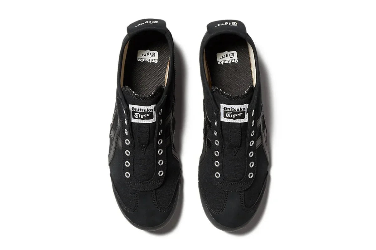 Onitsuka Tiger Mexico 66 Slip - On Black Preto - Meireles Sport