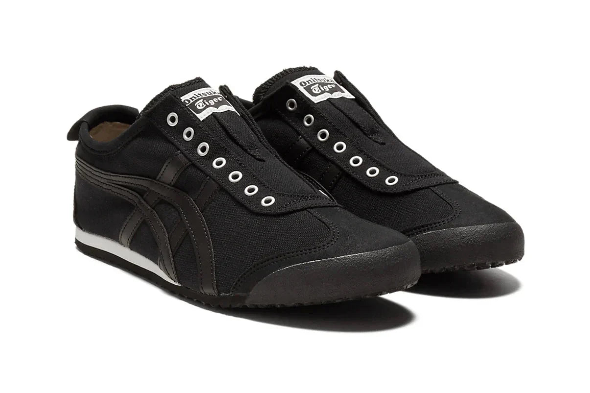 Onitsuka Tiger Mexico 66 Slip - On Black Preto - Meireles Sport