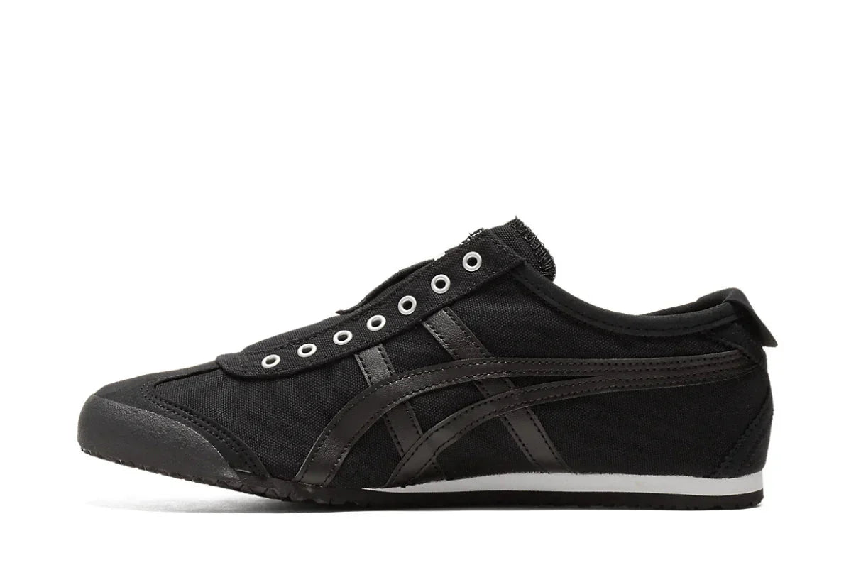Onitsuka Tiger Mexico 66 Slip - On Black Preto - Meireles Sport