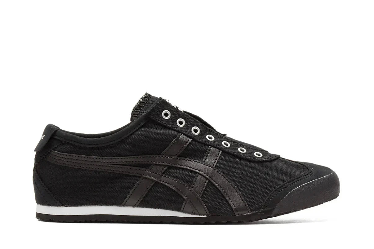 Onitsuka Tiger Mexico 66 Slip - On Black Preto - Meireles Sport