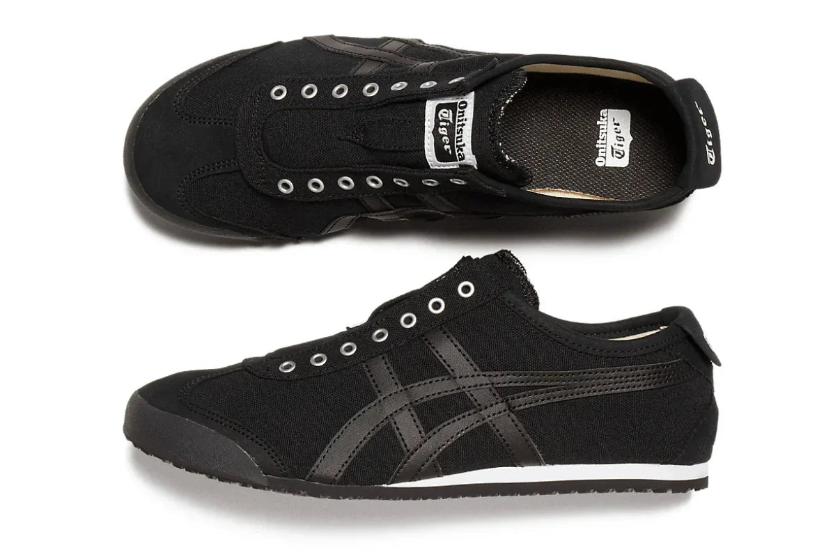 Onitsuka Tiger Mexico 66 Slip - On Black Preto - Meireles Sport