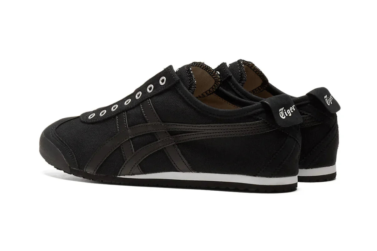 Onitsuka Tiger Mexico 66 Slip - On Black Preto - Meireles Sport